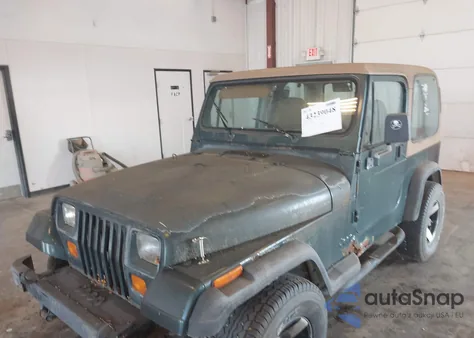 1994 Jeep Wrangler / Yj S из США, поврежденный, VIN 1J4FY19P0RP433762